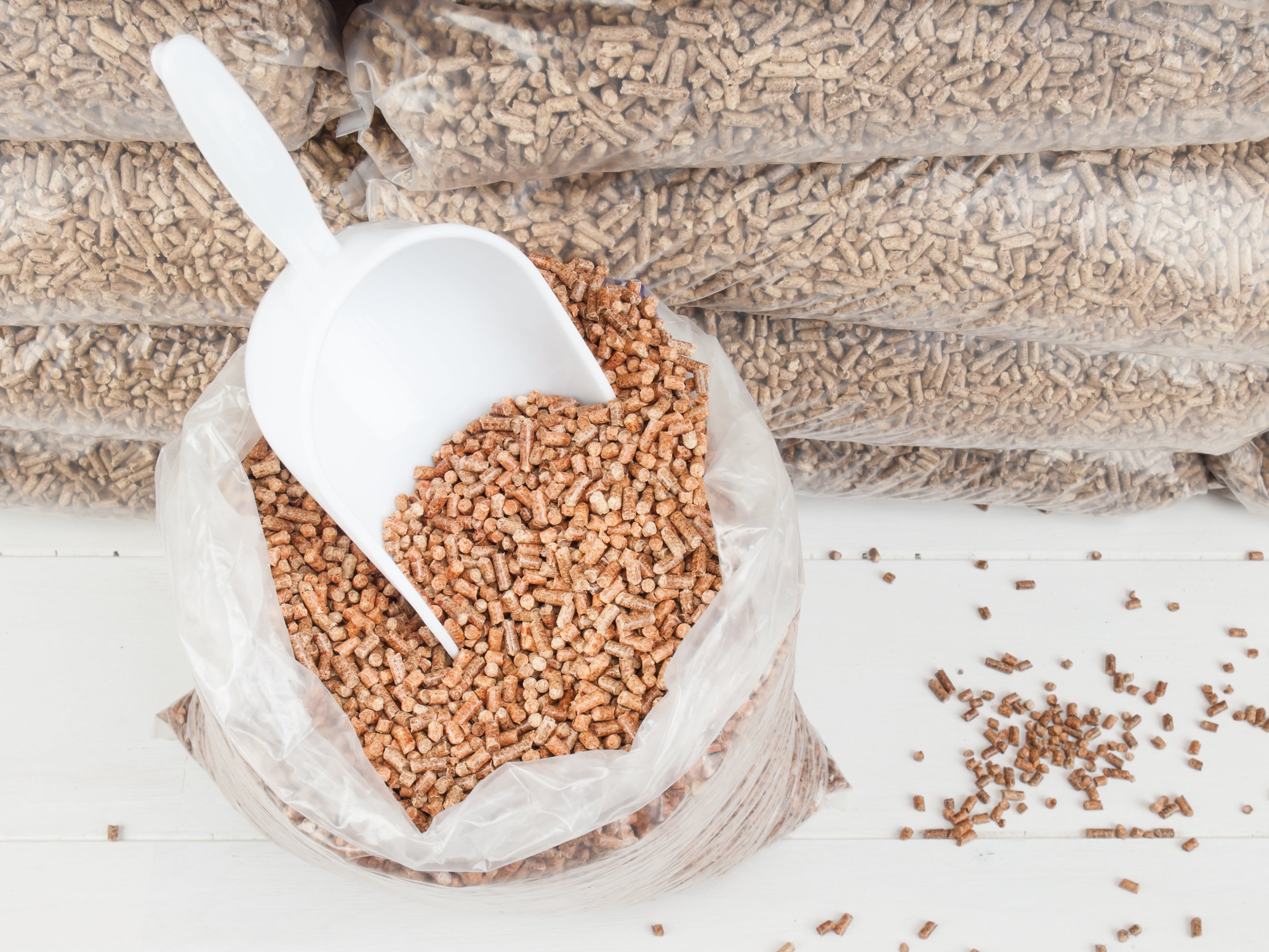 Pellets 15KG Säcke auf Palette (1050KG) - A1 ENPLUS