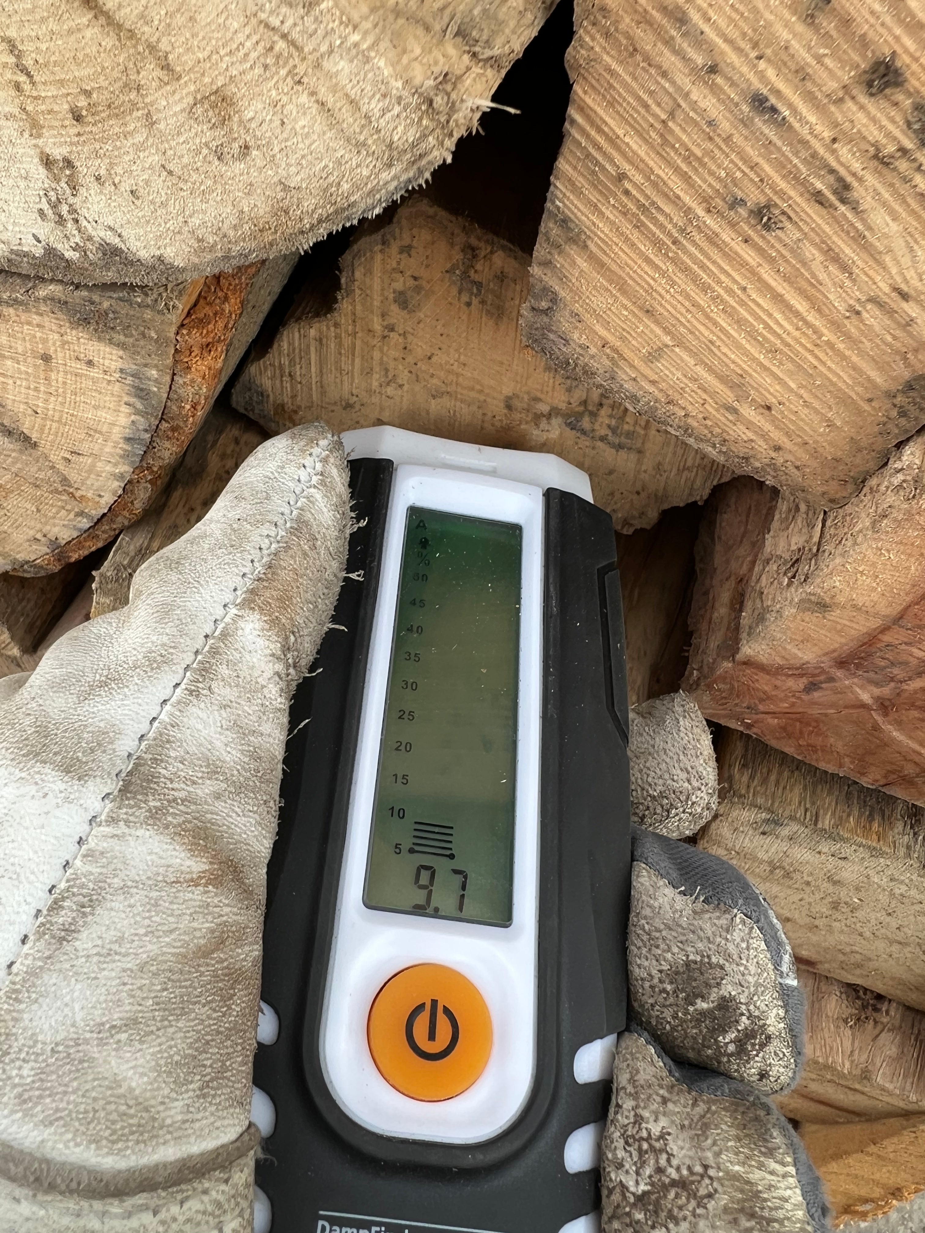 Brennholz Palette Trocken - 1,9 Raummeter Buche - Kammergetrocknet