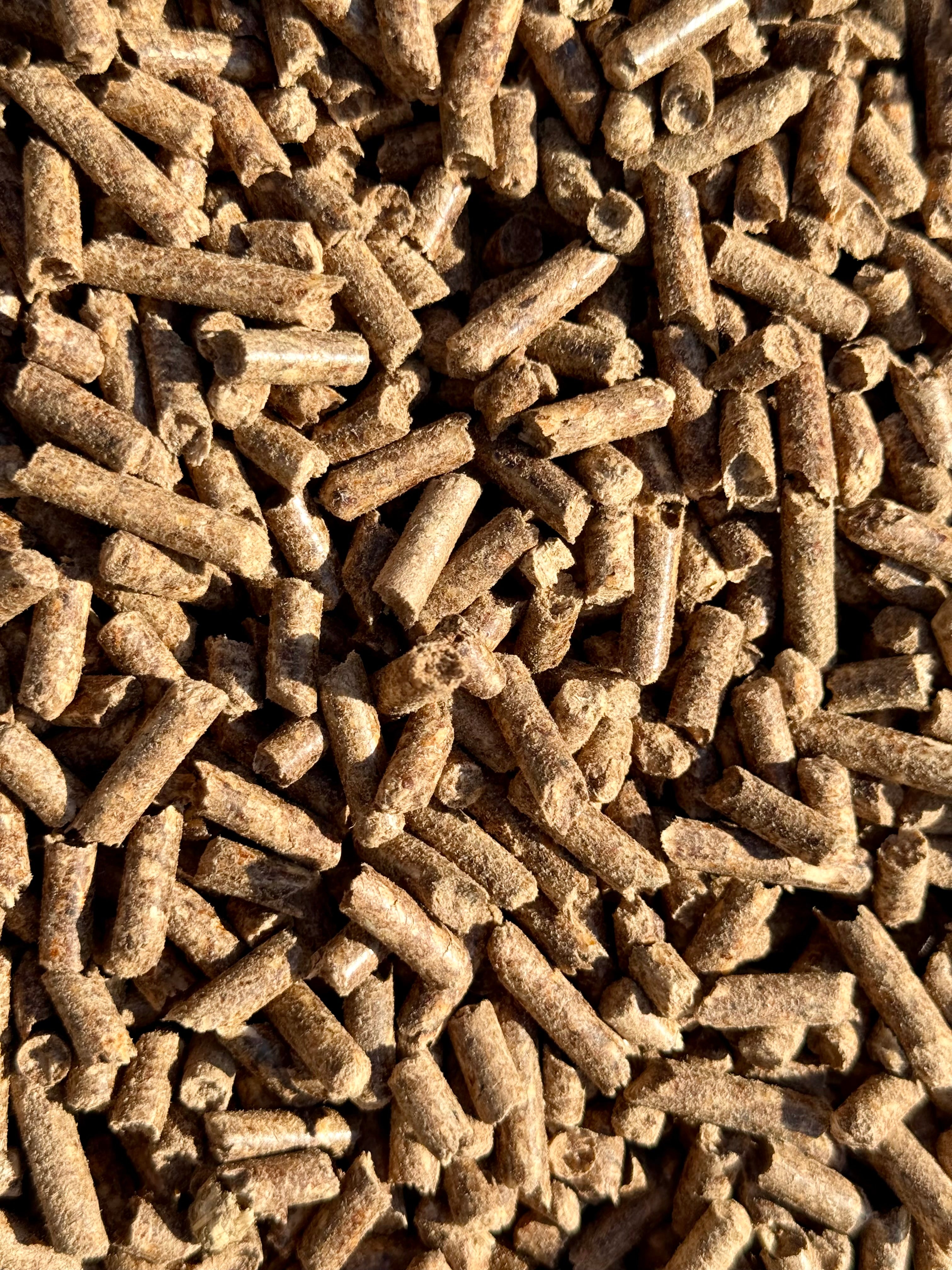Pellets 15KG Säcke auf Palette - 67 Säcke - (1005KG)