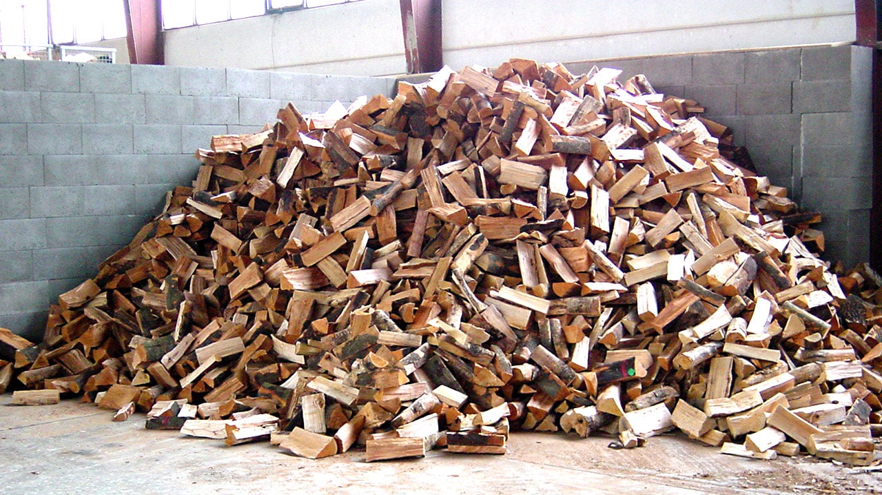 brennholz trocken