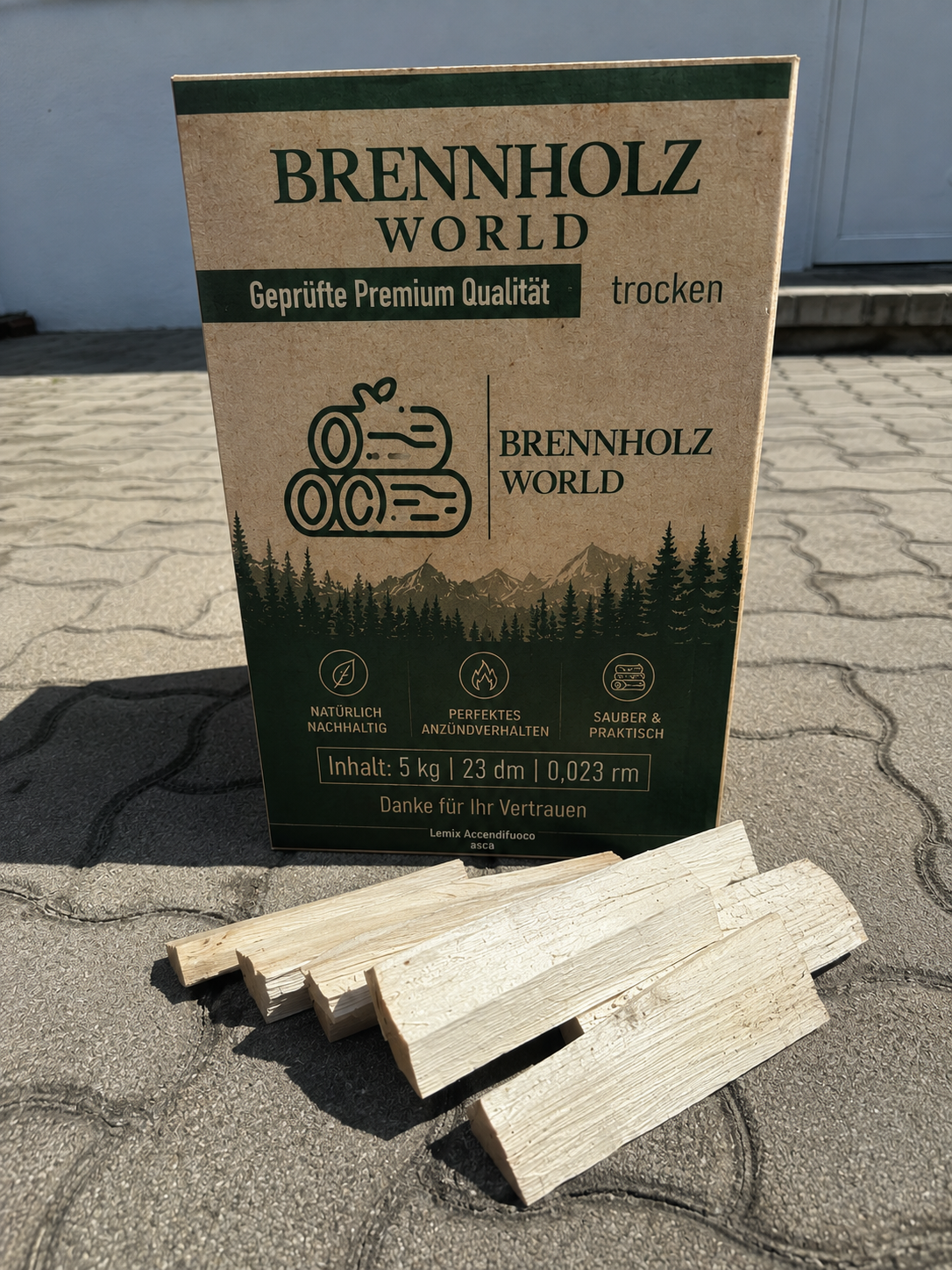Anzündholz 5KG Premium Qualität