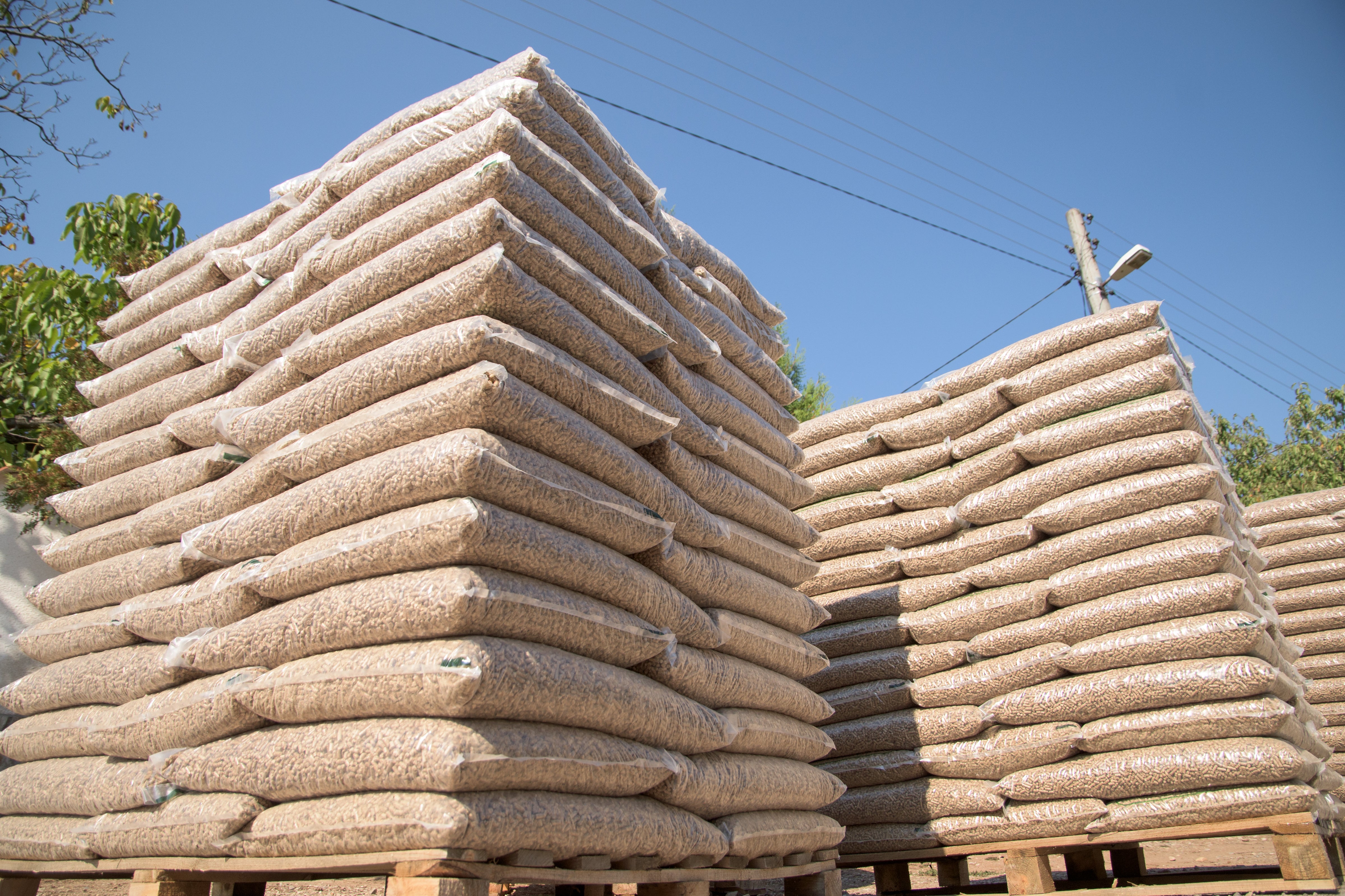 Pellets 15KG Säcke auf Palette (1050KG) - A1 ENPLUS